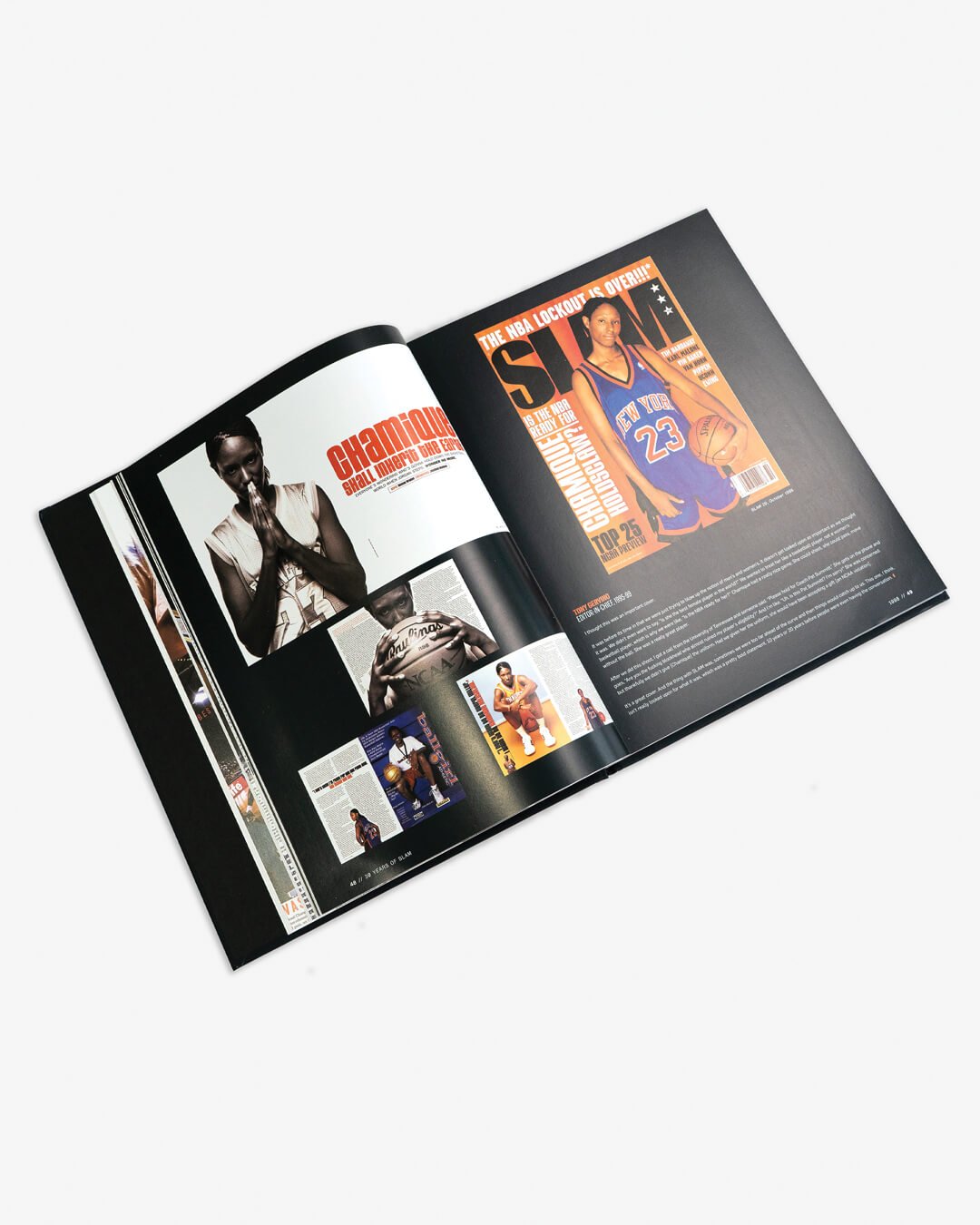 30 YEARS OF SLAM: The Definition of Basketball Culture - SLAM Goods