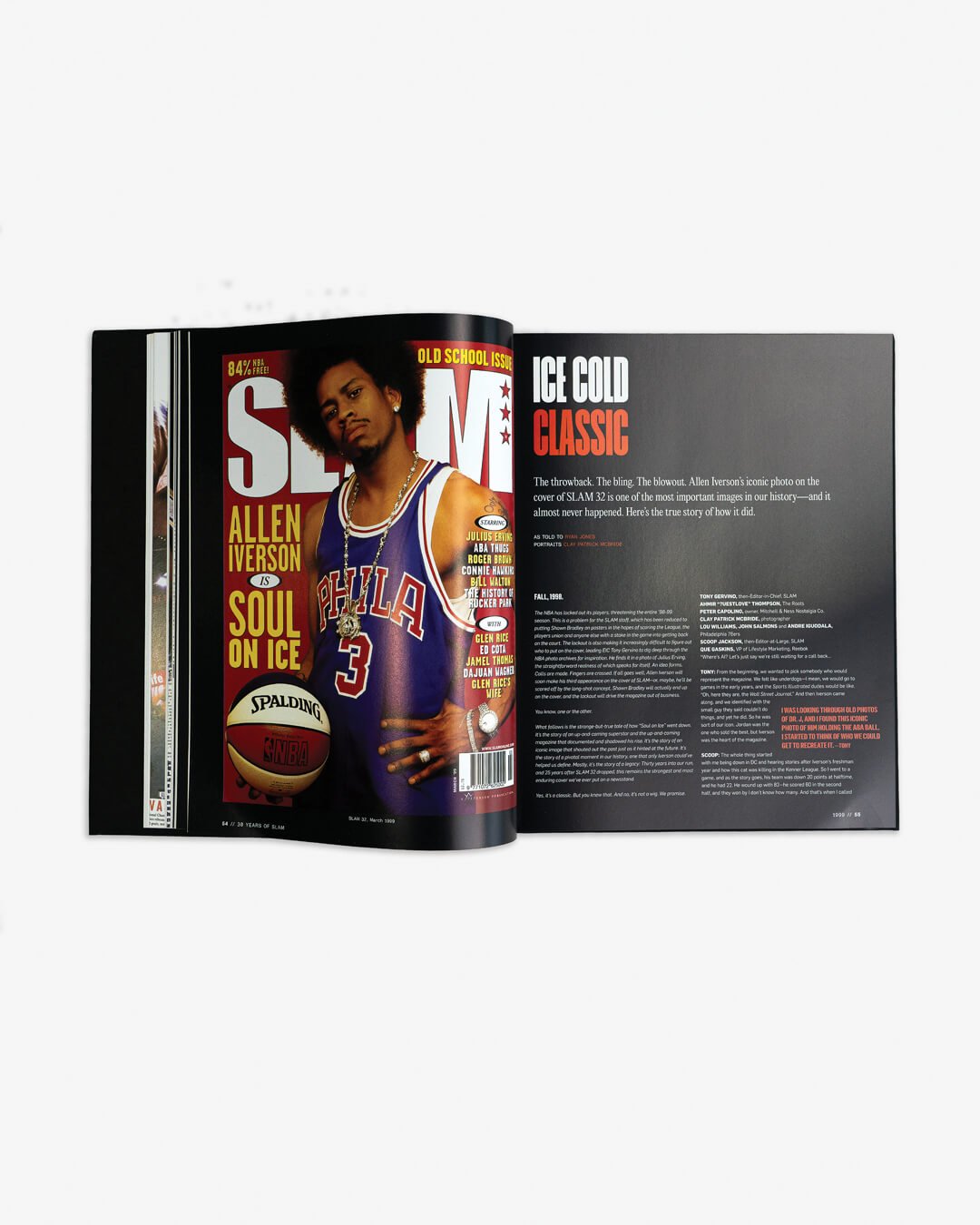 30 YEARS OF SLAM: The Definition of Basketball Culture - SLAM Goods