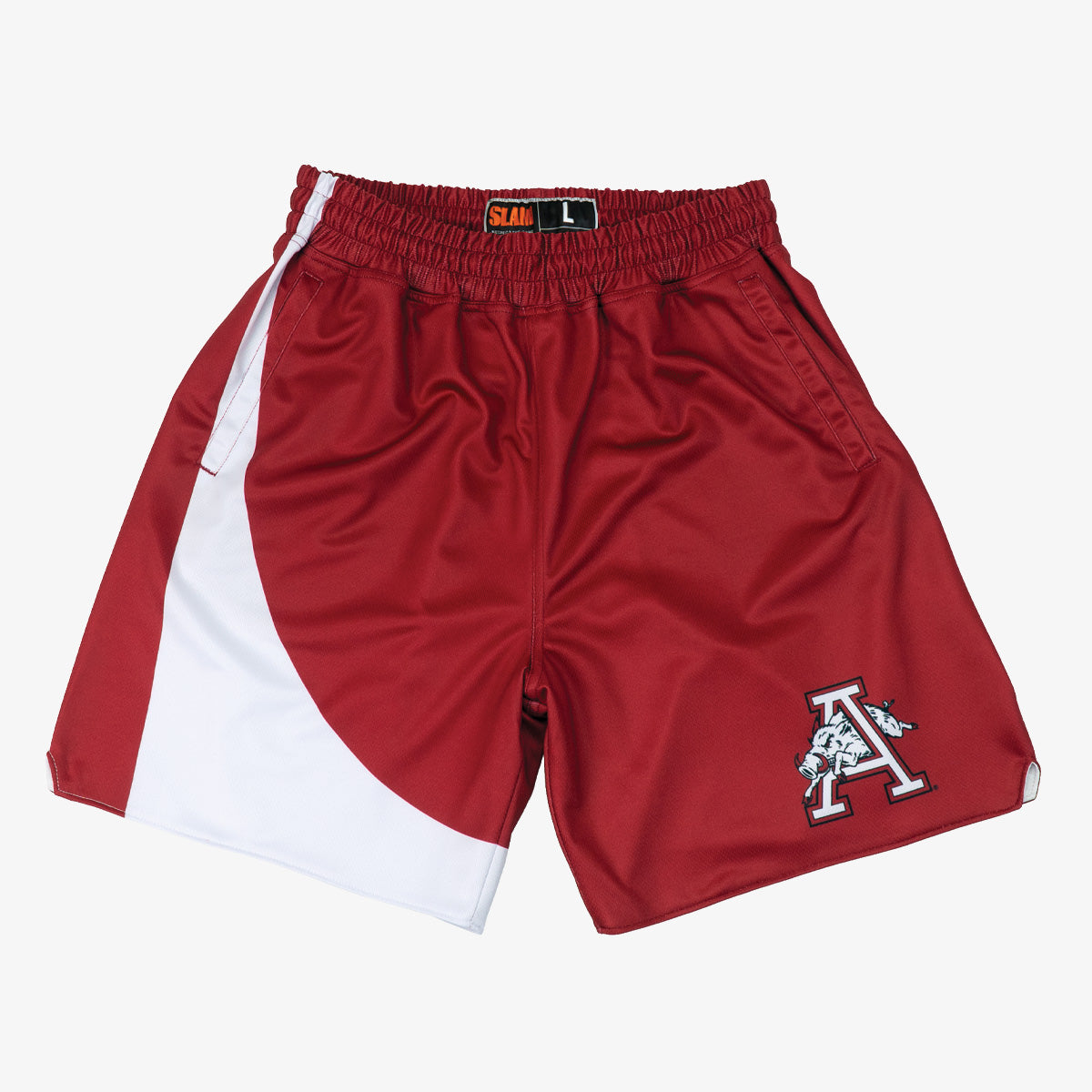 Arkansas Razorbacks 1993-1994 Retro Shorts (Away)