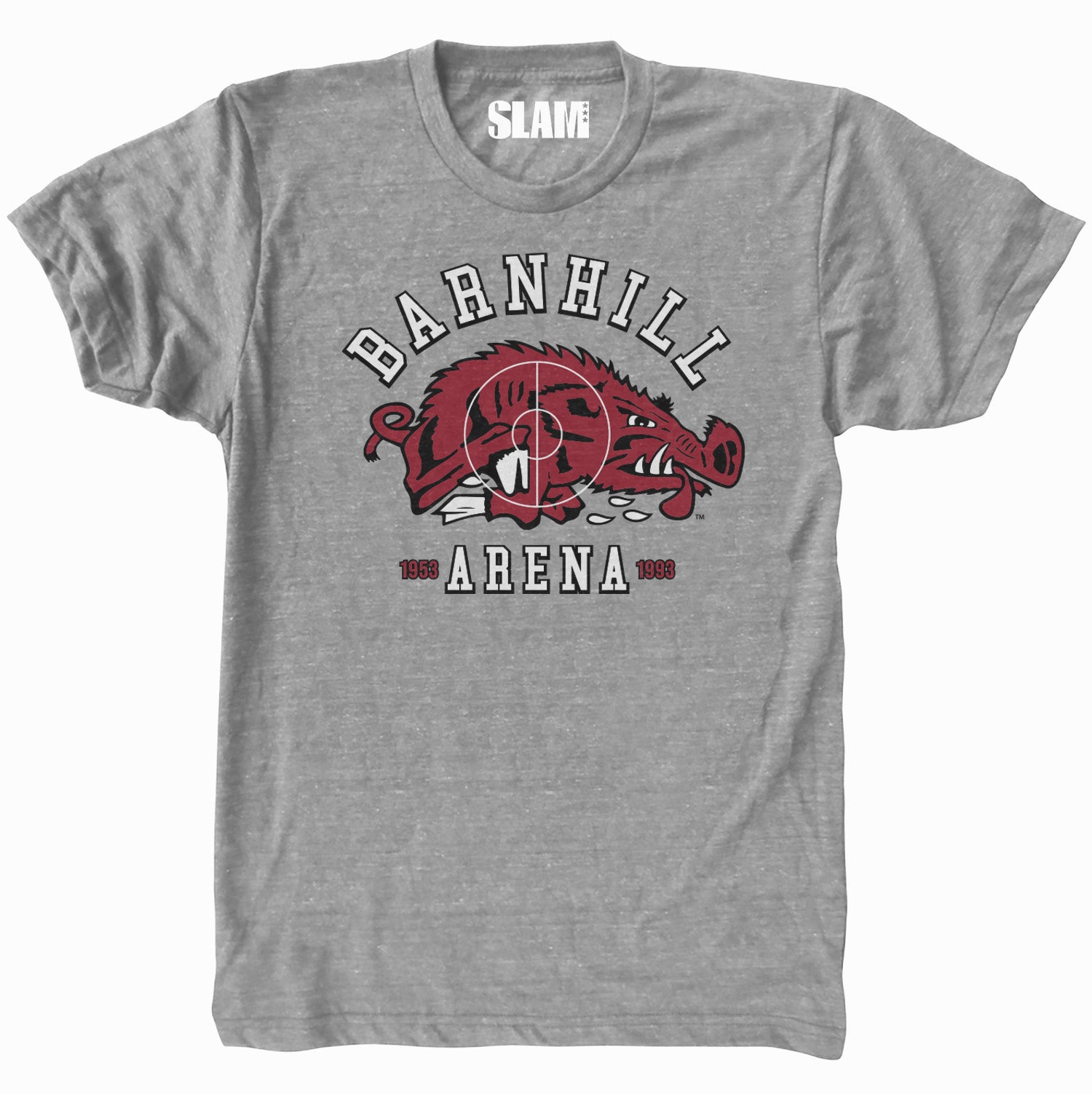 Arkansas Barnhill Arena Vintage Tee