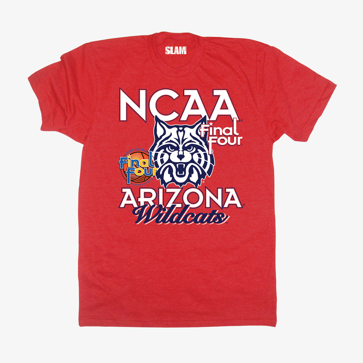 Arizona Wildcats '97 NCAA Champs Vintage Tee