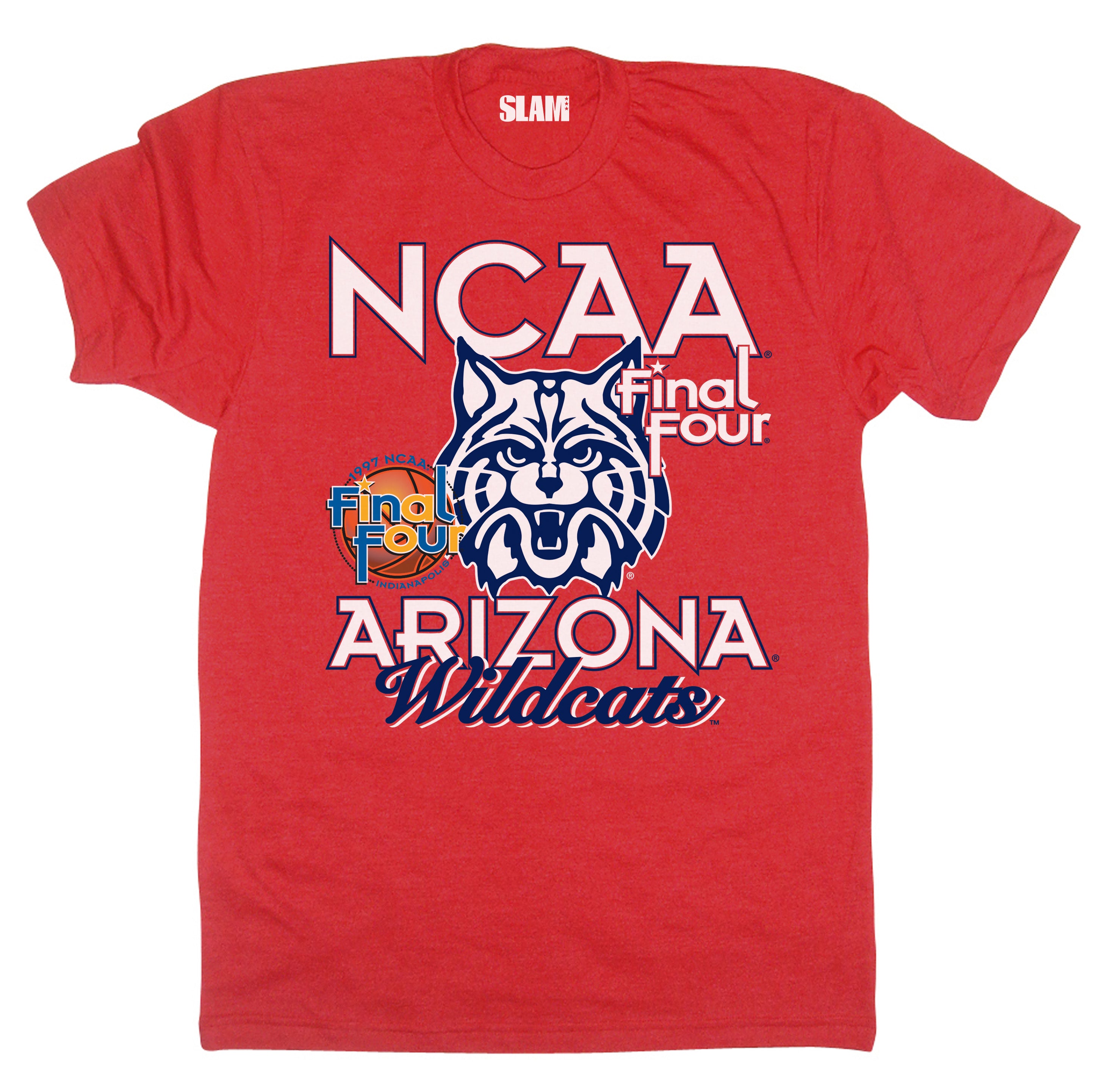 Arizona Wildcats '97 NCAA Champs Vintage Tee