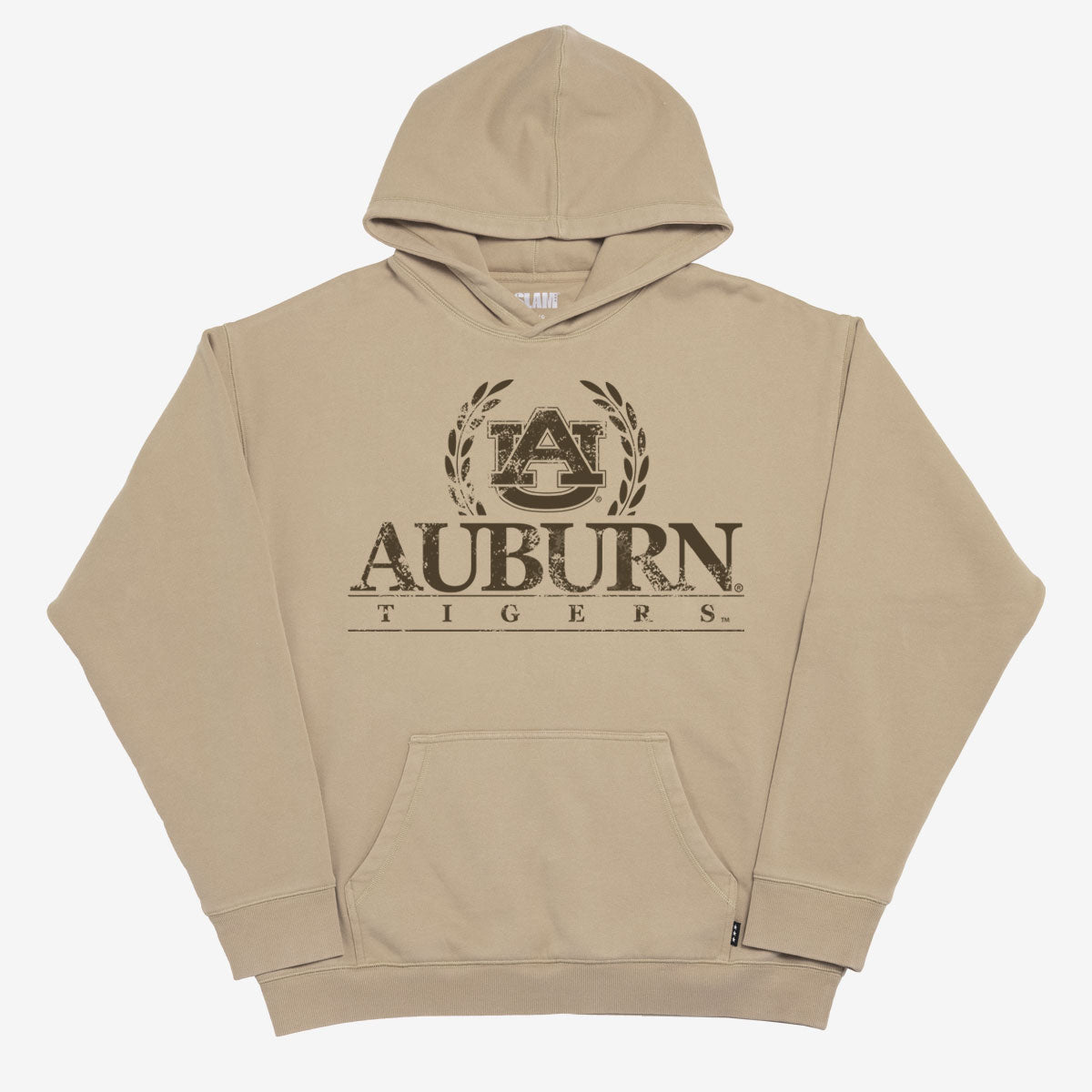 Auburn Crest Washed Hoodie