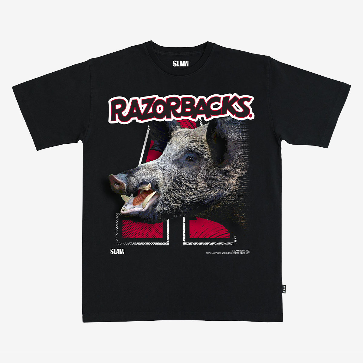 Arkansas Untamed Heavy Tee
