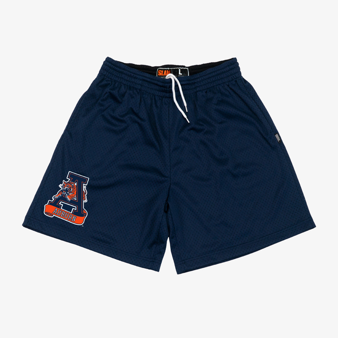 Auburn Tigers Retro Practice Shorts