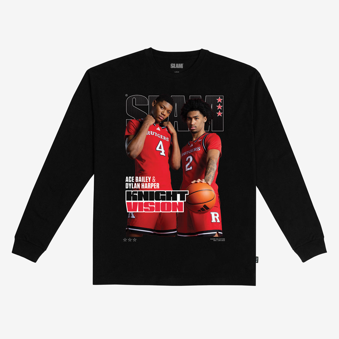 SLAM Cover L/S Tee - Bailey + Harper (SLAM 253)