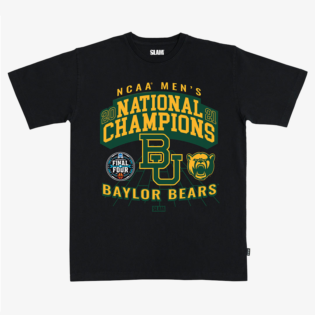 Baylor '21 National Champs Heavy Tee