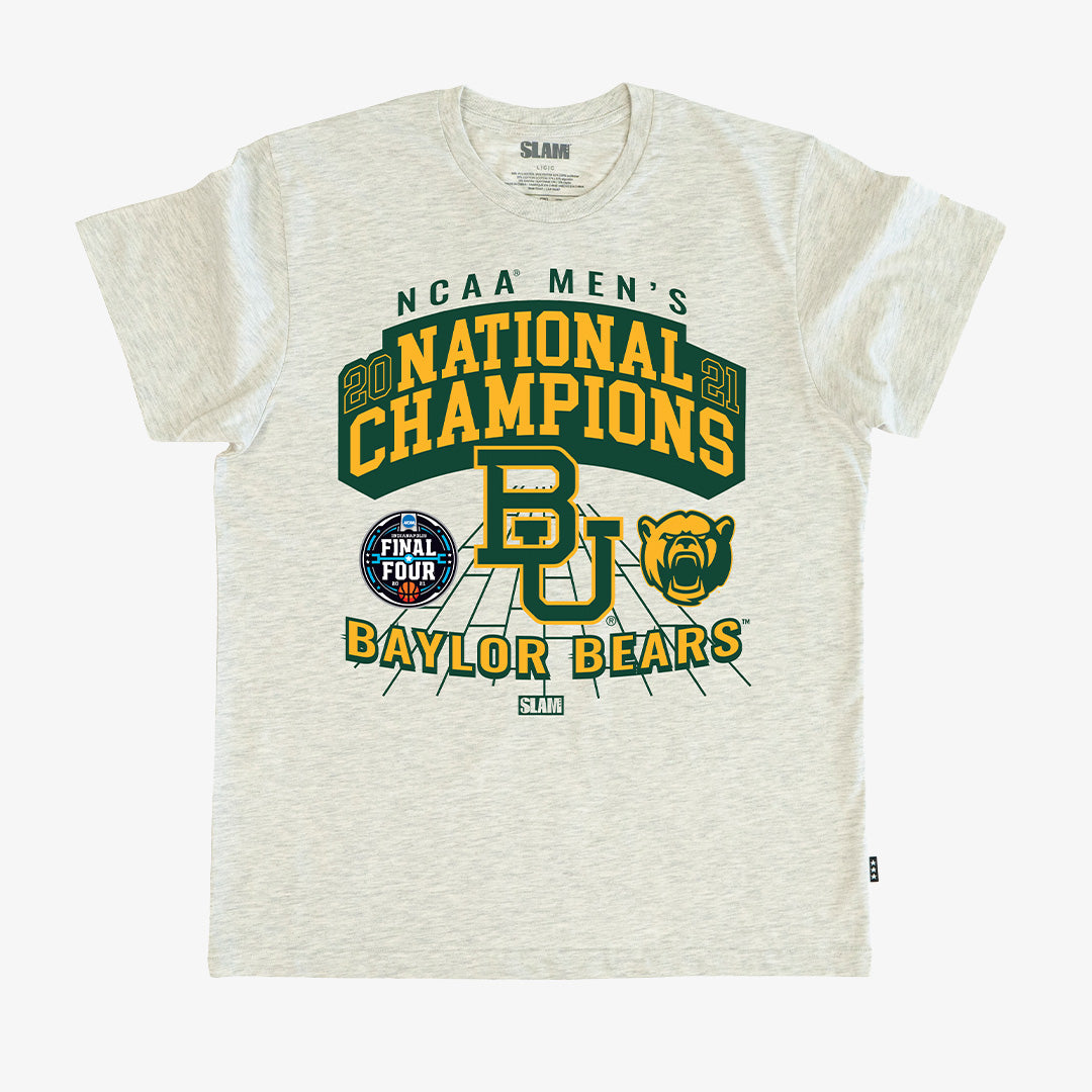 Baylor '21 National Champs Heritage Tee