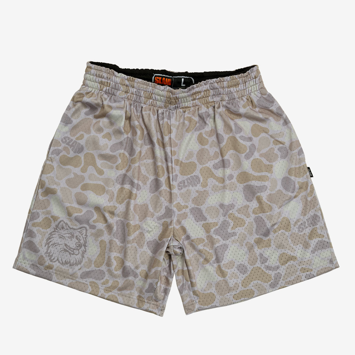 UCONN Camo Practice Shorts
