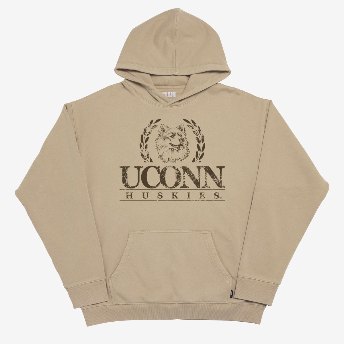 UCONN Crest Washed Hoodie