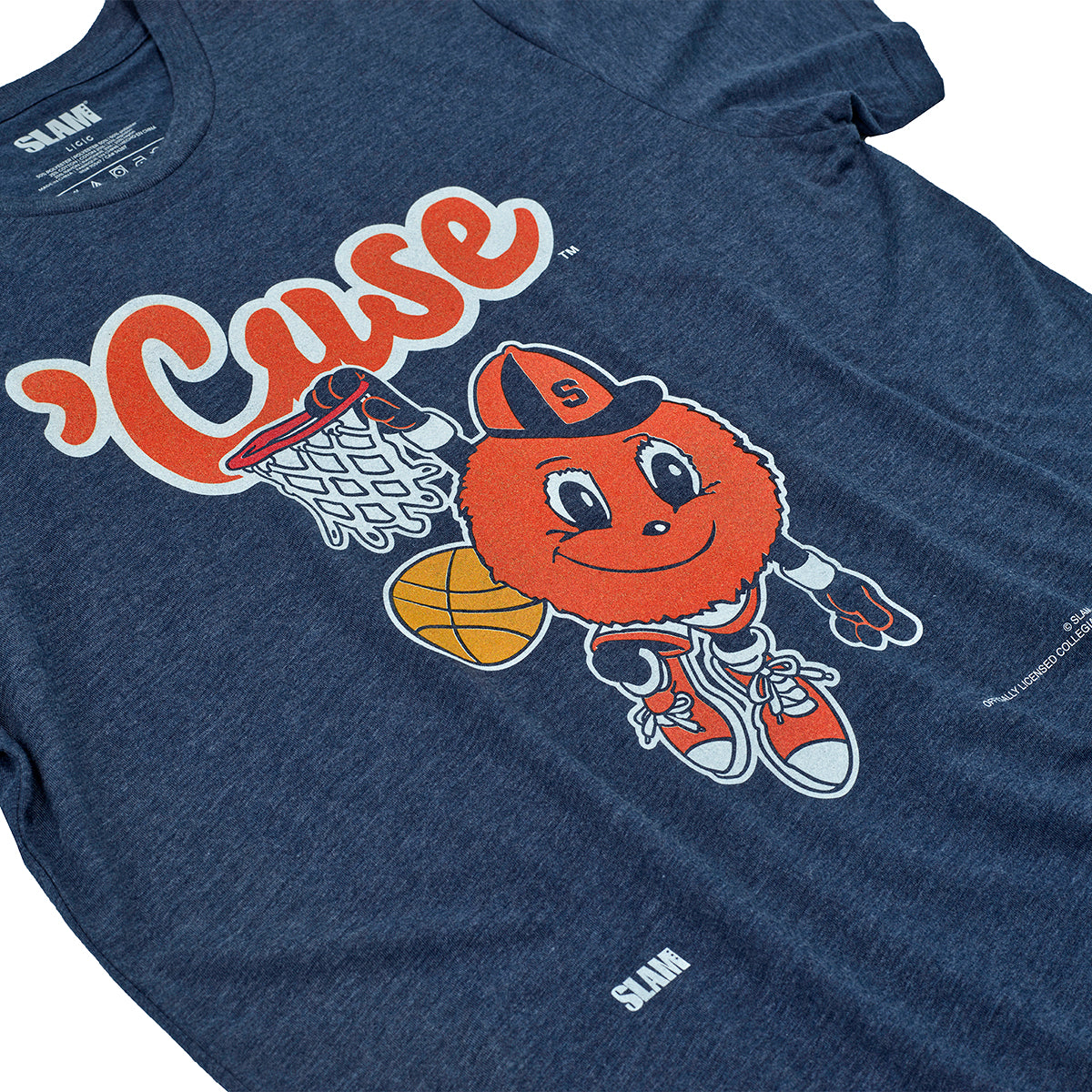 Syracuse Mascot Heritage Tee