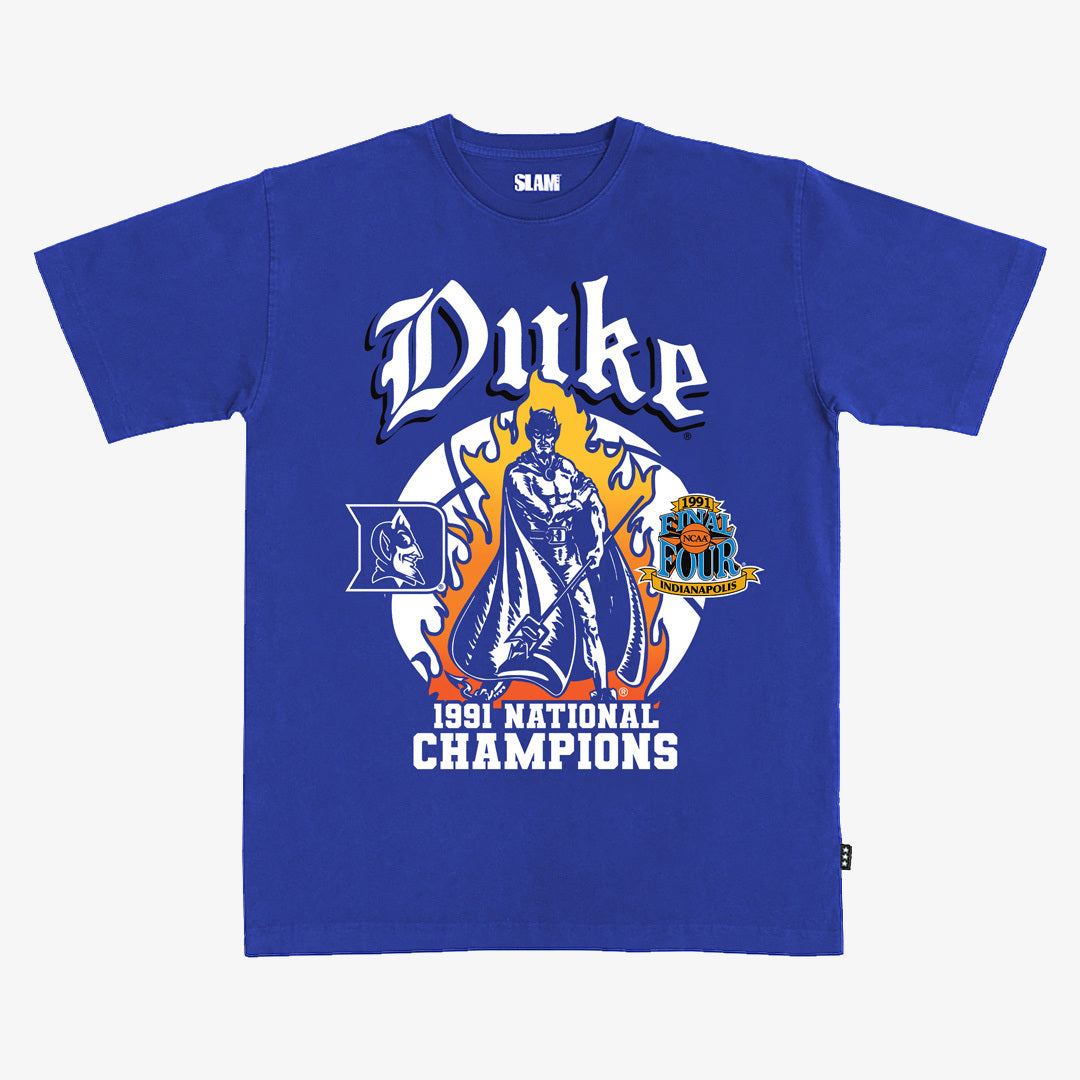 Duke '91 National Champs Heavy Tee