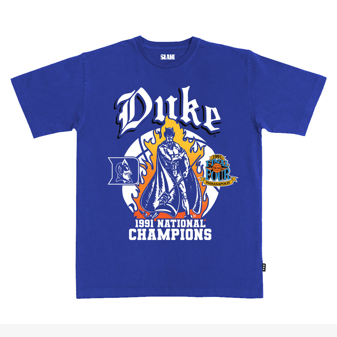 Duke '91 National Champs Heavy Tee