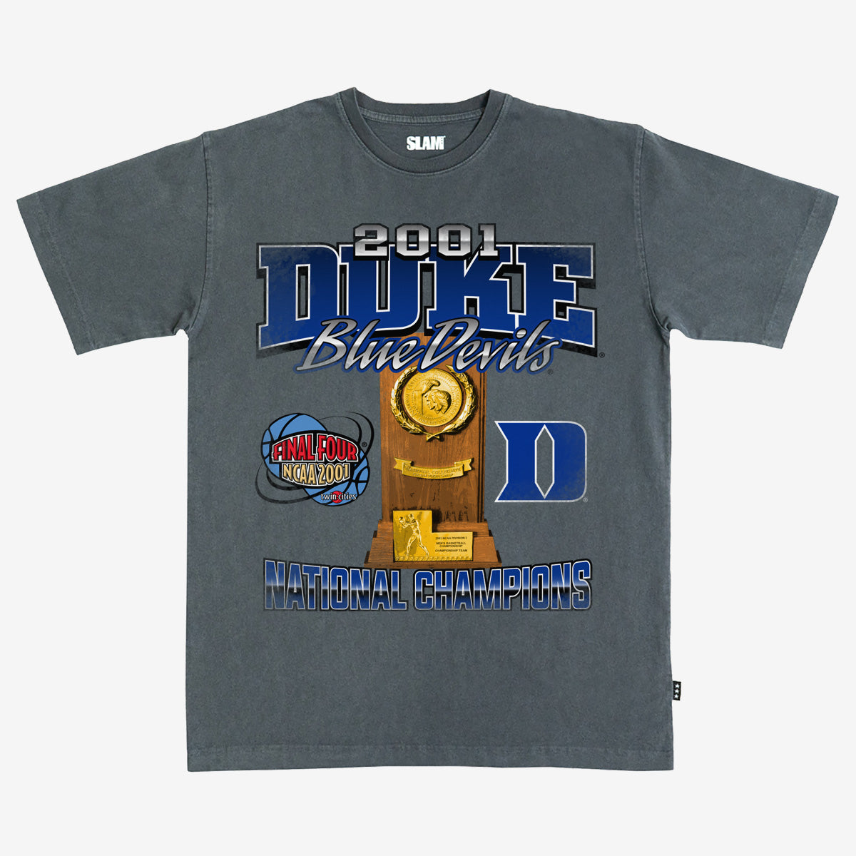 Duke 2001 Men's National Champions Heavy Tee