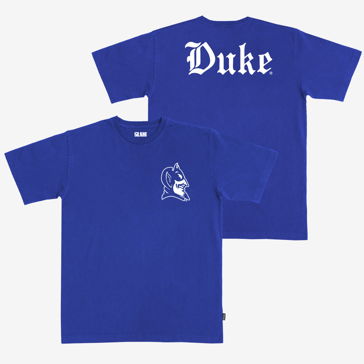 Duke Logo Script Heavy Tee