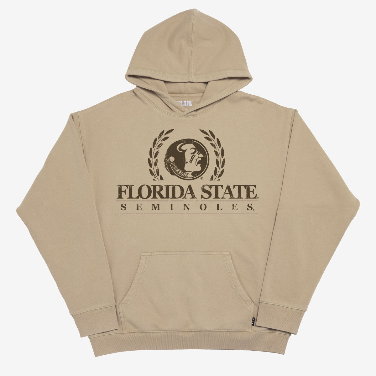 Florida State Crest Washed Hoodie