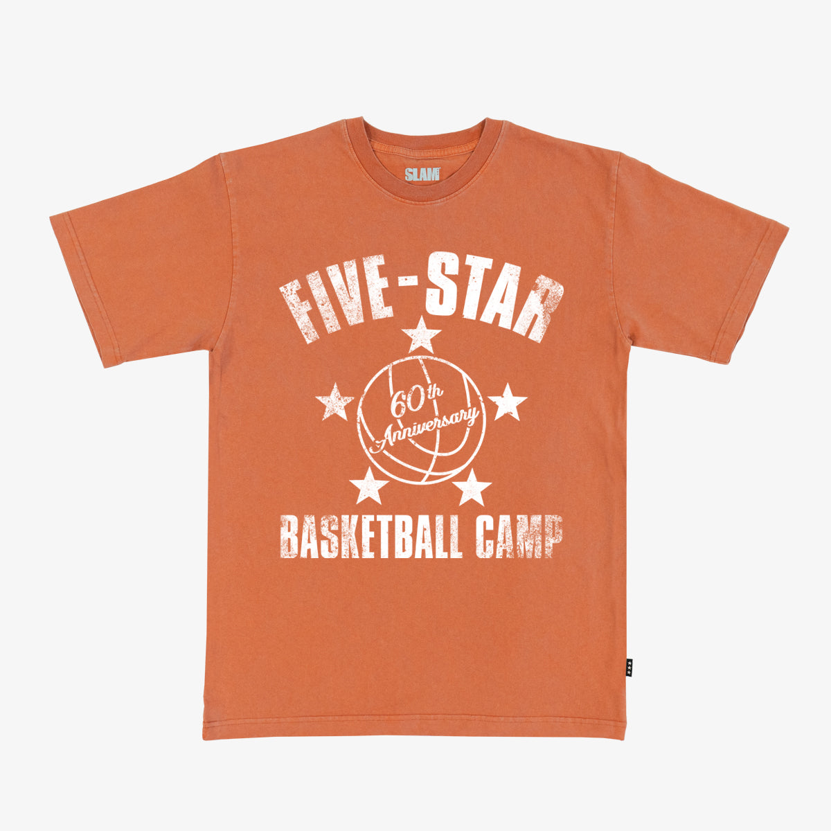 Five-Star 60th Anniversary Heavy Tee
