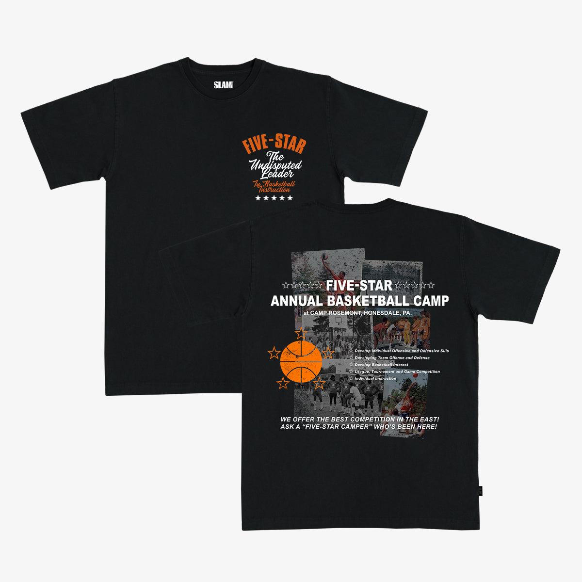 Five-Star Brochure Heavy Tee
