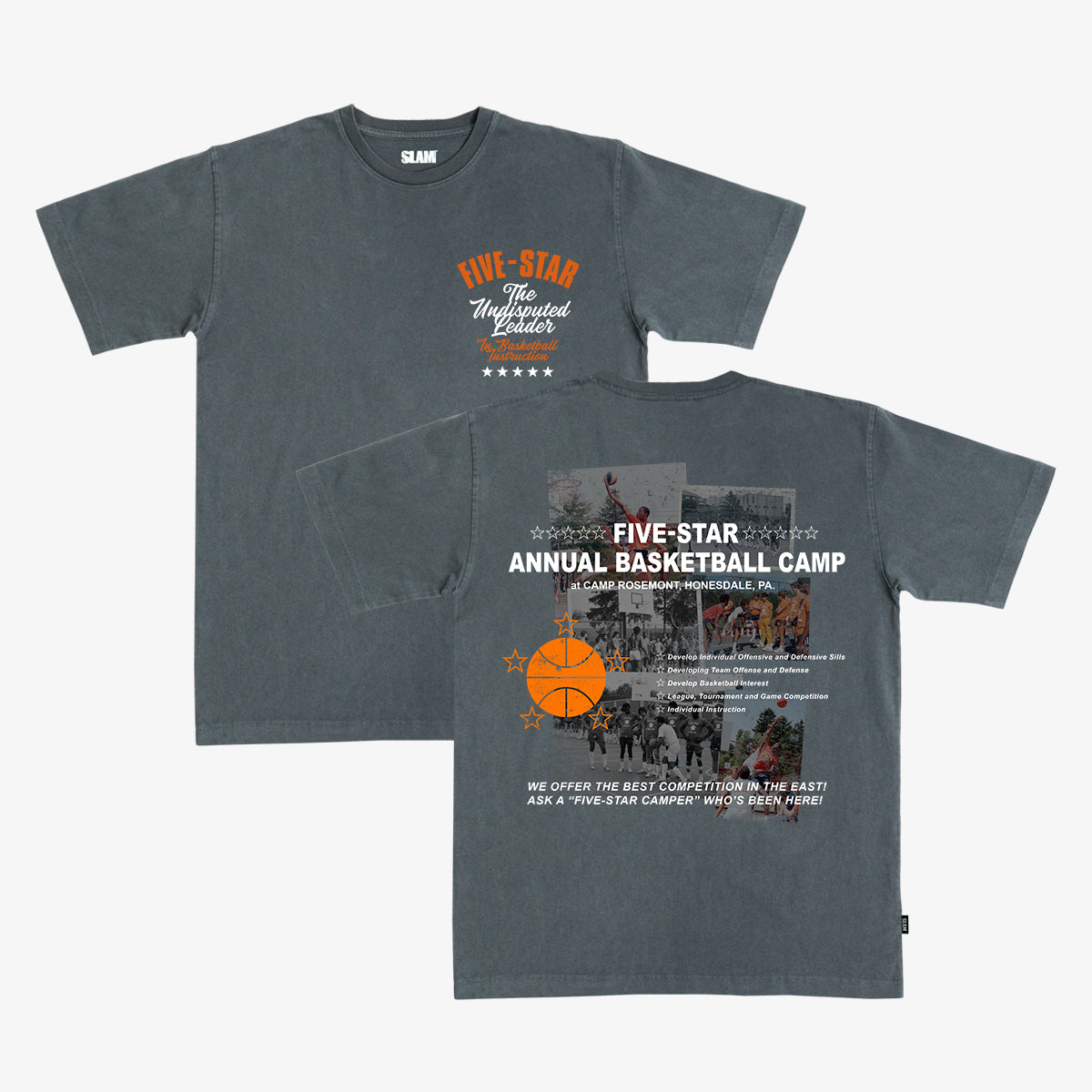 Five-Star Brochure Heavy Tee