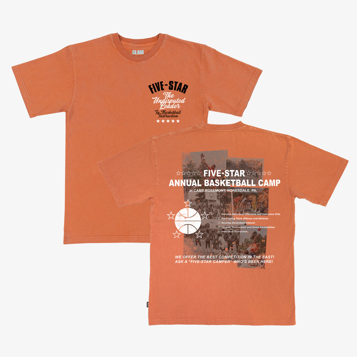 Five-Star Brochure Heavy Tee