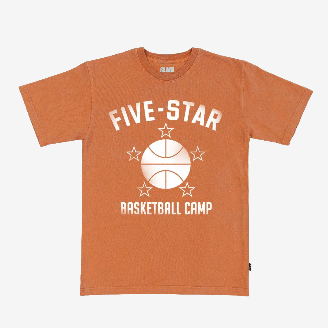 Five-Star Basketball Camp Heavy Tee