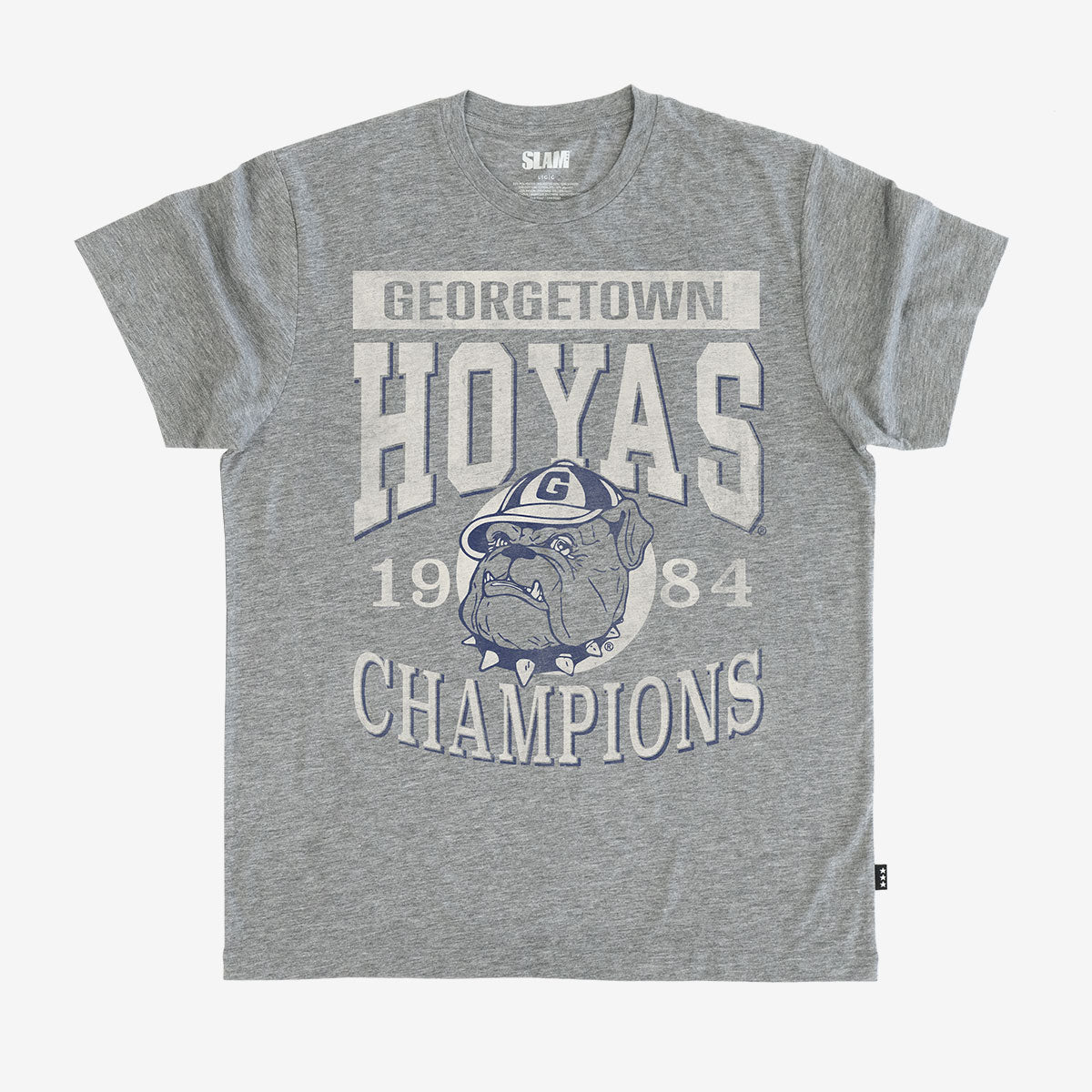 Georgetown '84 Champions Heritage Tee