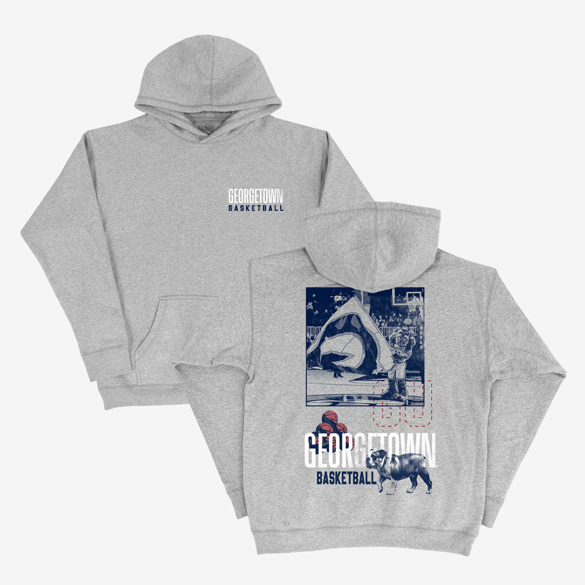 Georgetown Basketball Heritage Hoodie