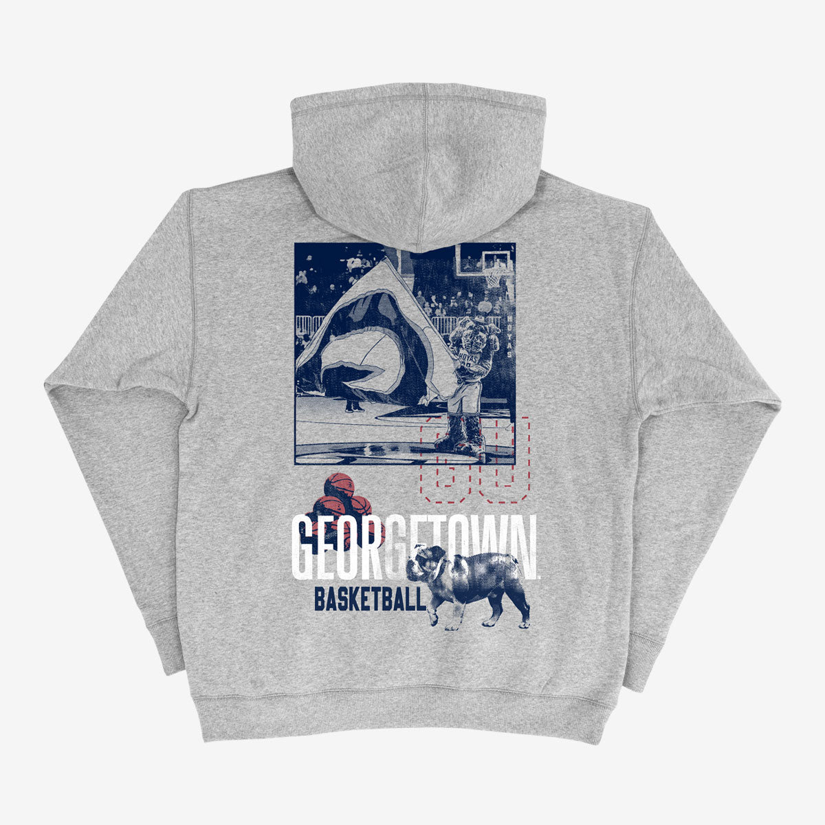 Georgetown Basketball Heritage Hoodie
