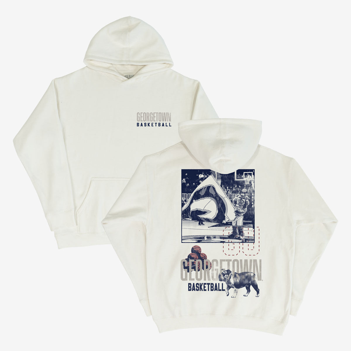 Georgetown Basketball Heritage Hoodie