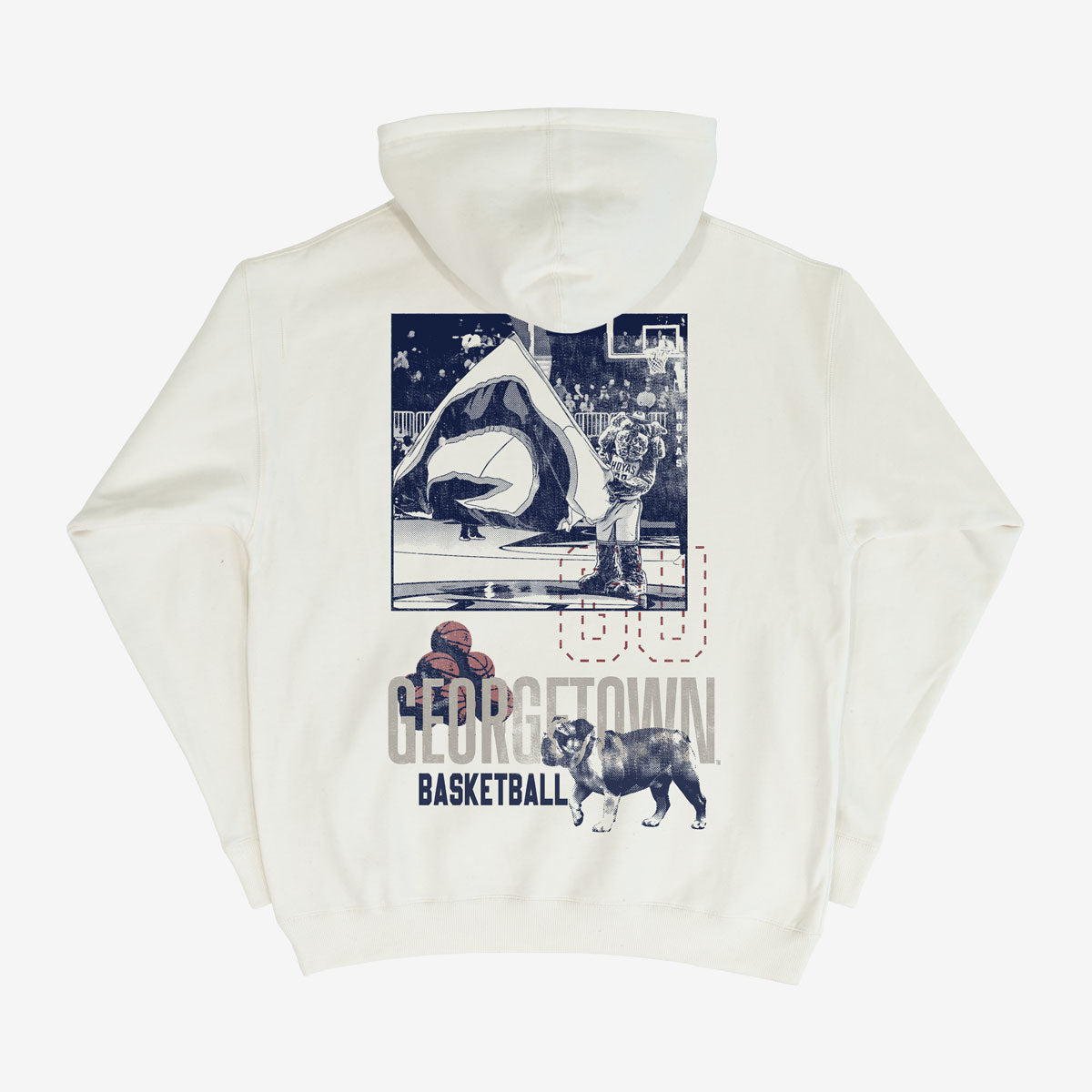 Georgetown Basketball Heritage Hoodie