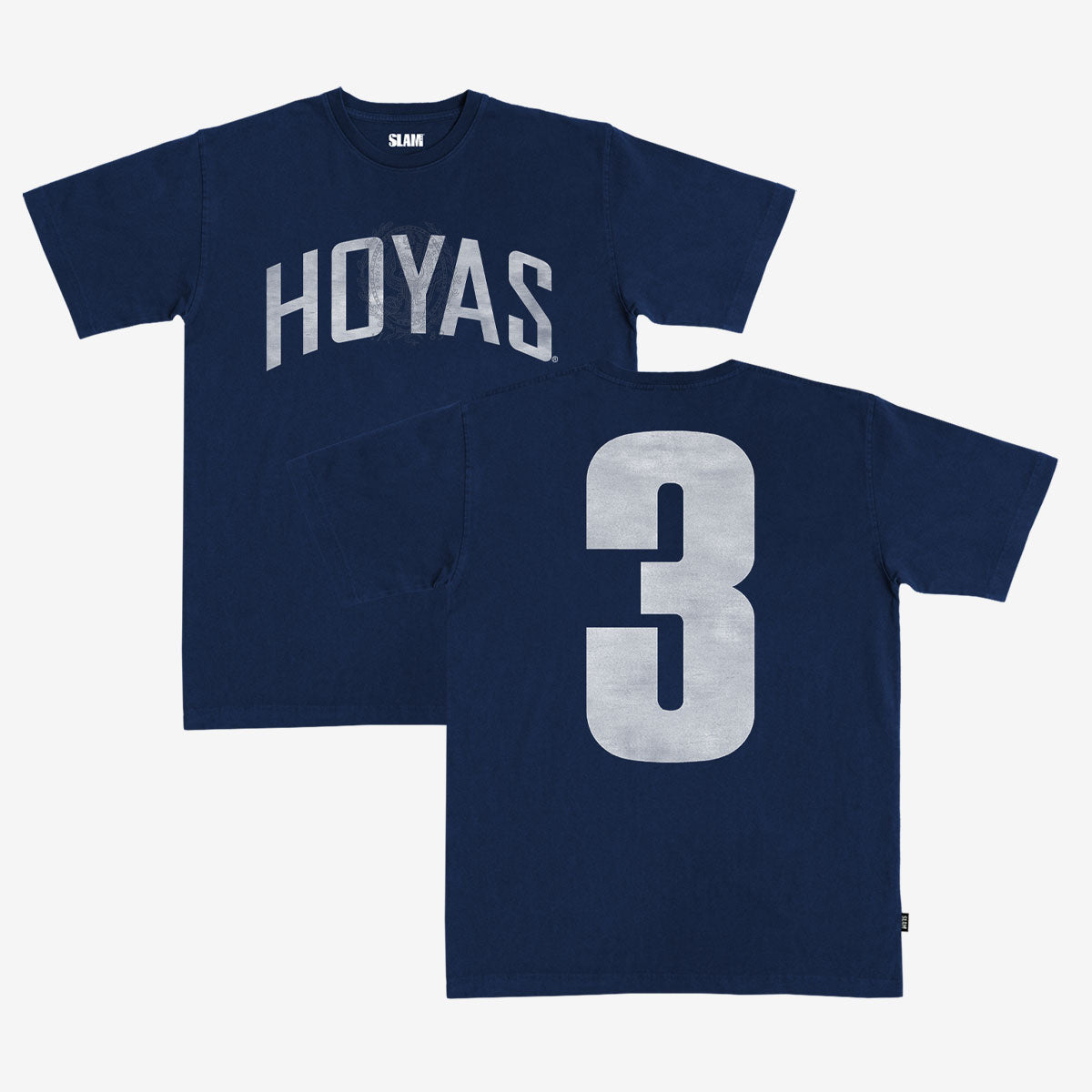 Georgetown Hoyas "3" Heavy Tee