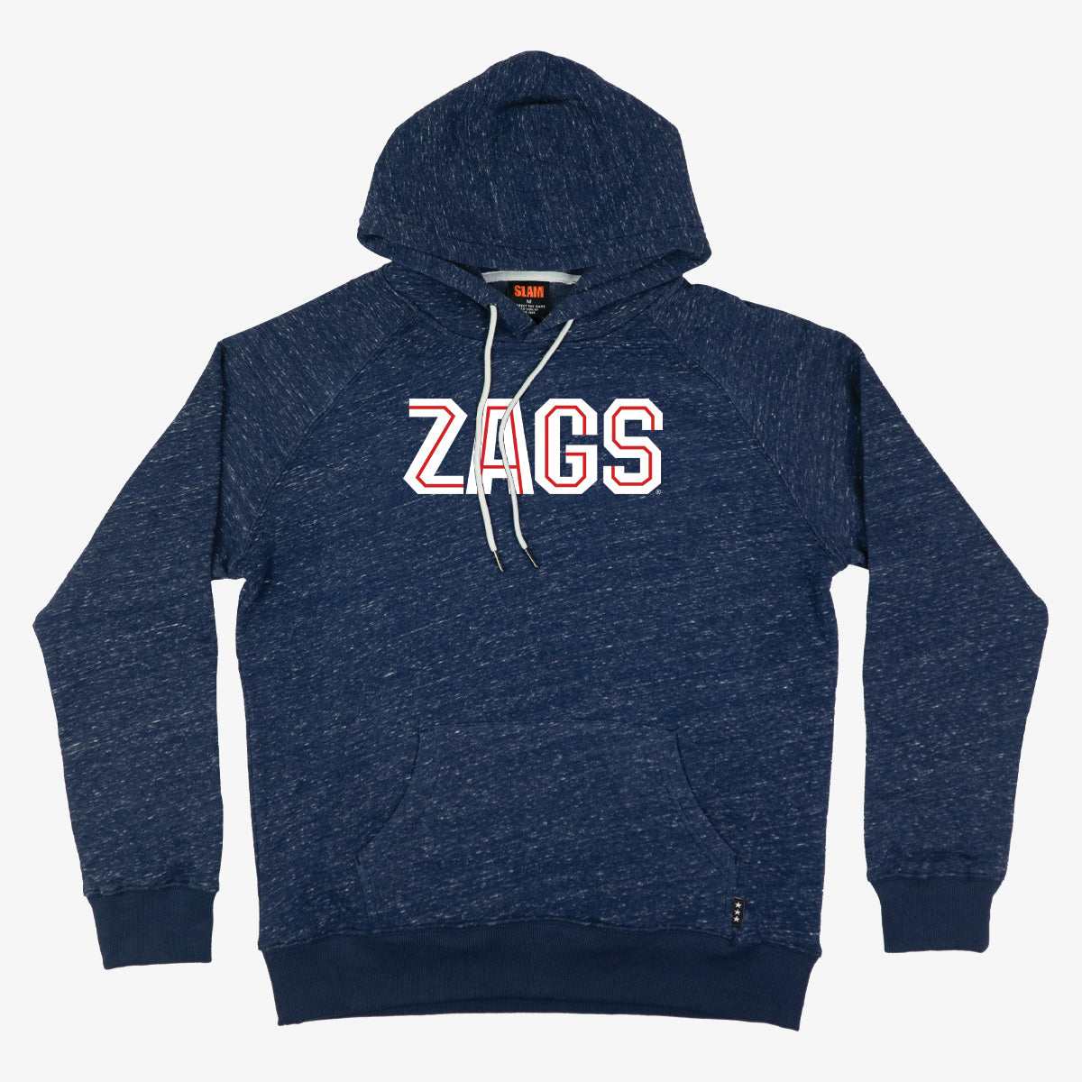 Gonzaga Retro Zags Logo Vintage Hoodie