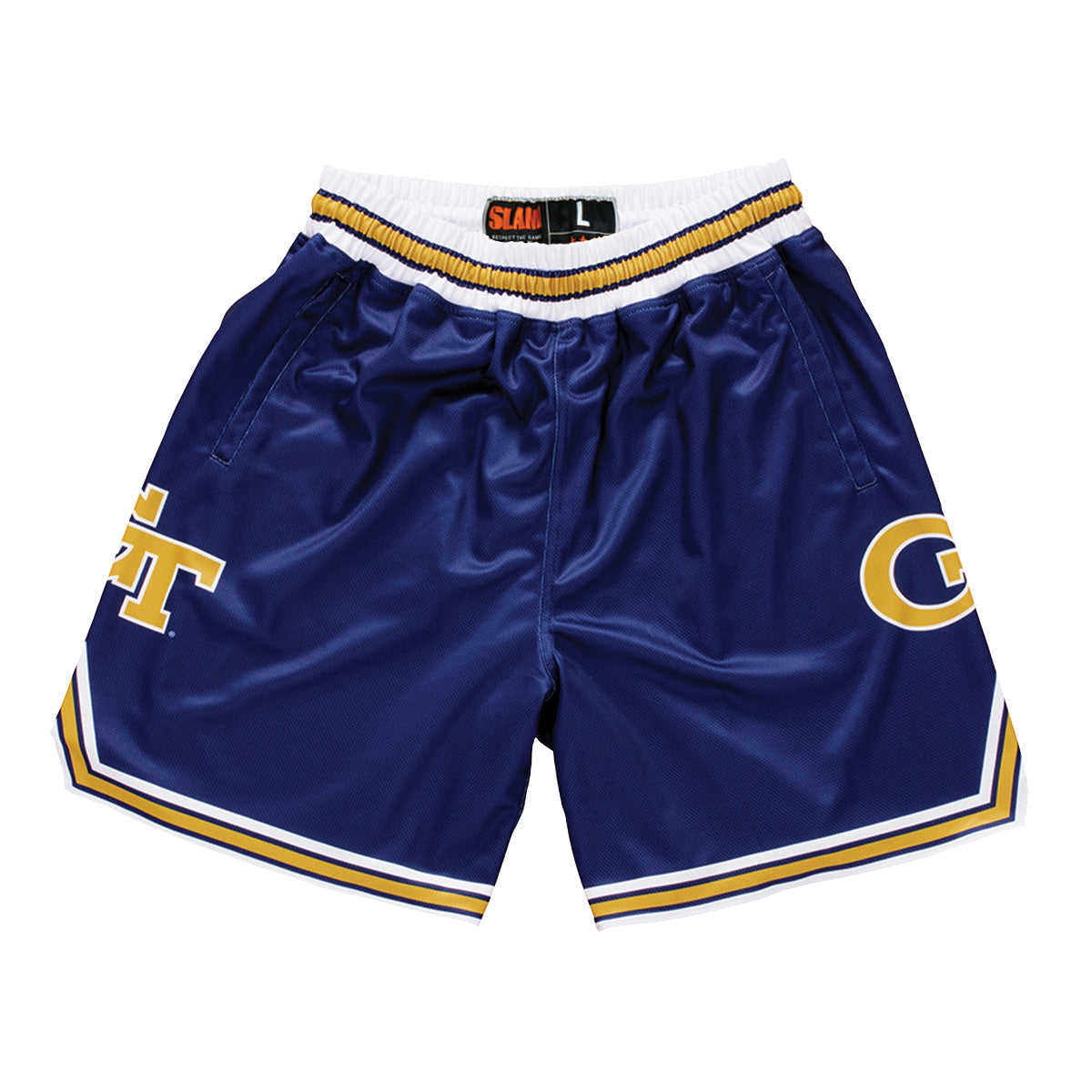 Georgia Tech Yellow Jackets 1989-1990 Retro Shorts (Away)