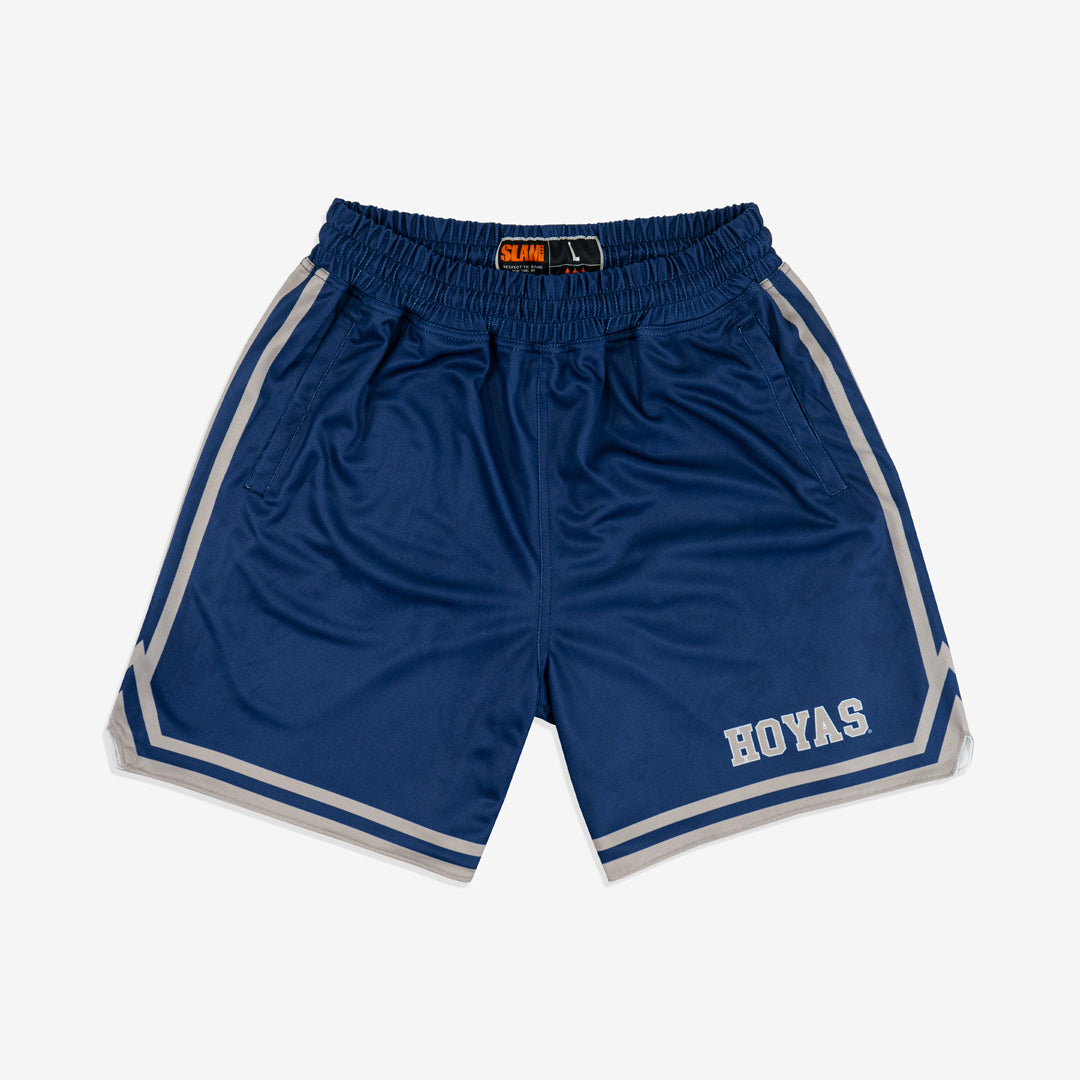 Georgetown Hoyas 1989-1990 Retro Shorts (Away)