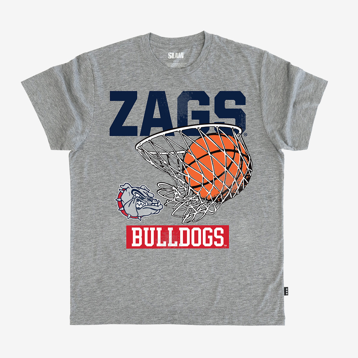Gonzaga Hoops Heritage Tee