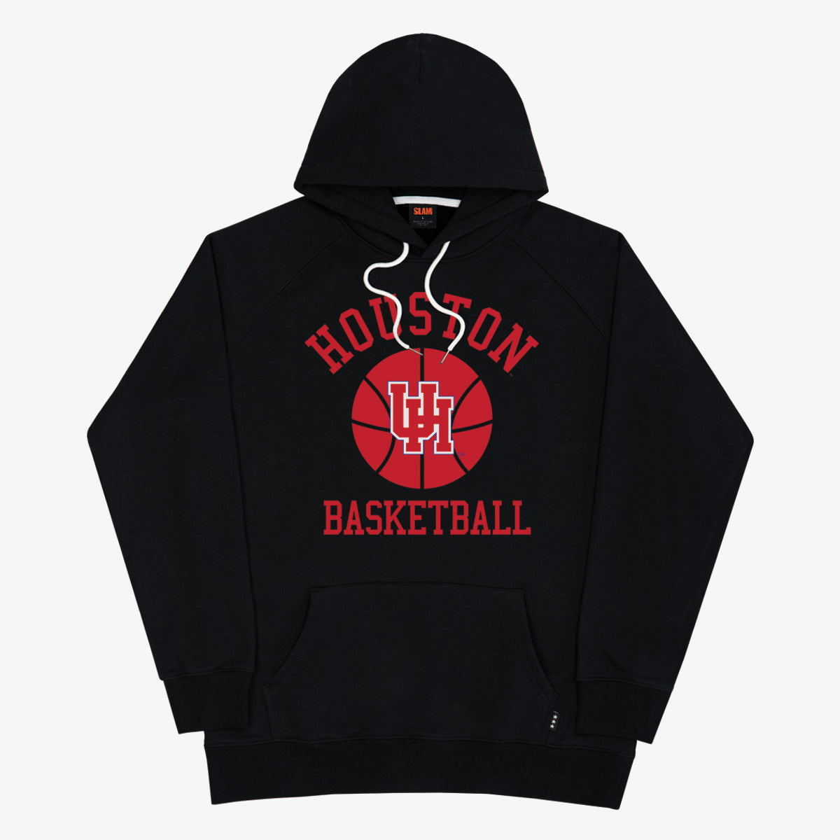 Houston Basketball Vintage Hoodie