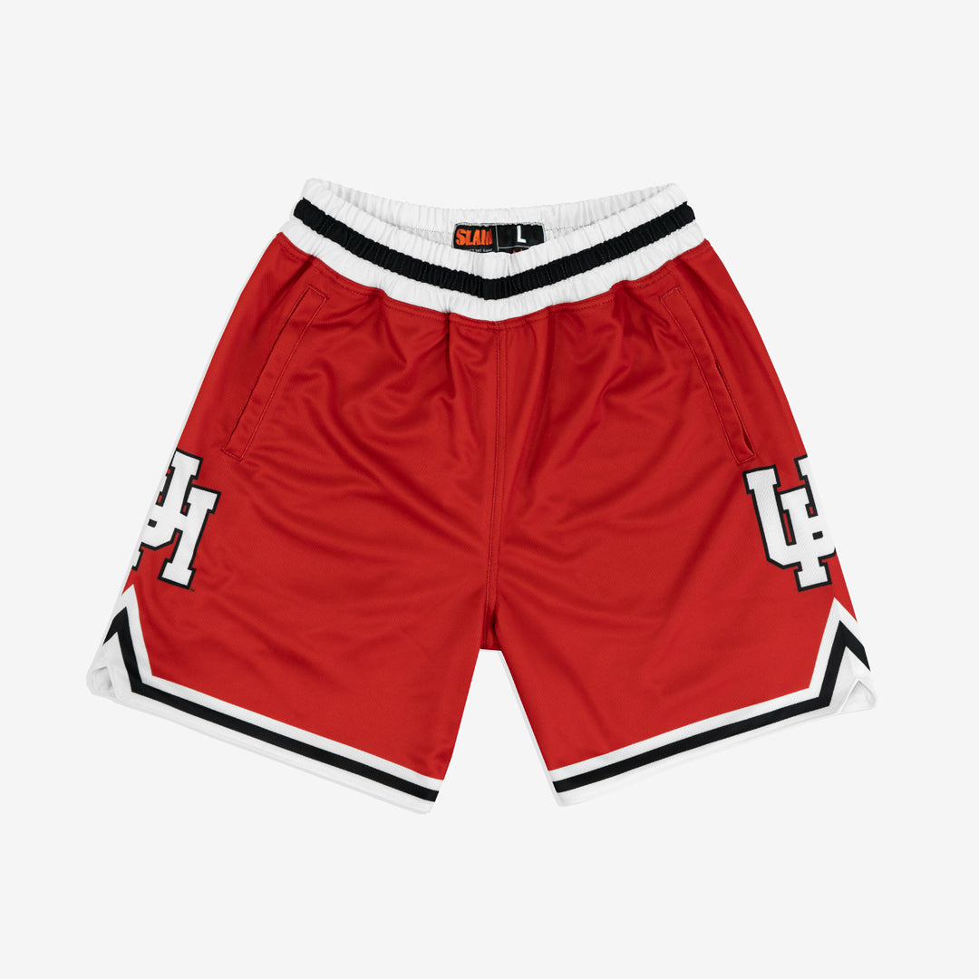 Houston Cougars 1991-1992 Retro Shorts (Away)