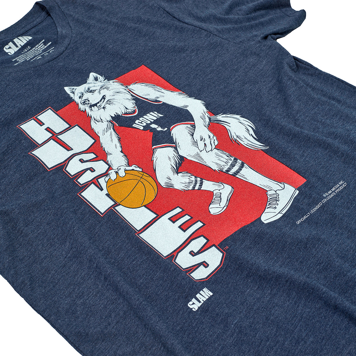 UConn Mascot Heritage Tee