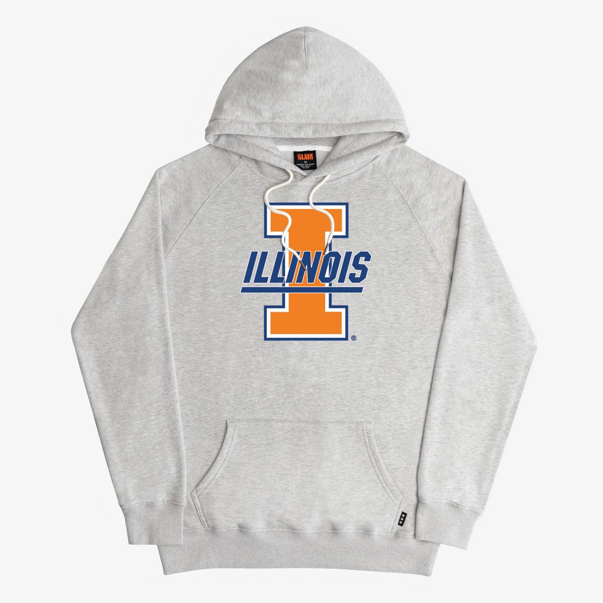 Illinois Fighting Illini Vintage Hoodie