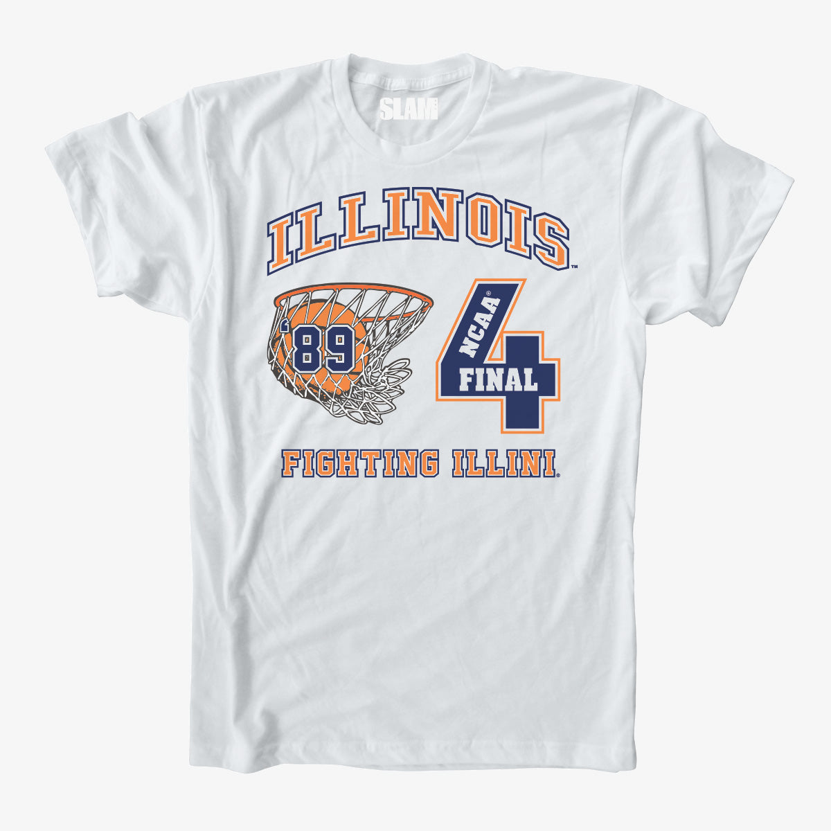 Illini Final Four '89 Vintage Tee