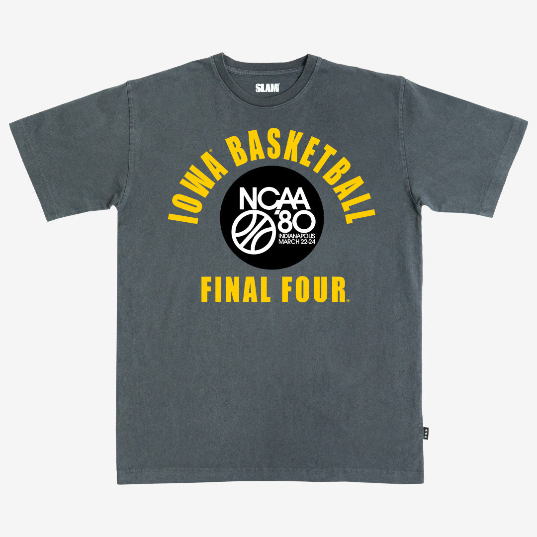 Iowa '80 Final Four Heavy Tee