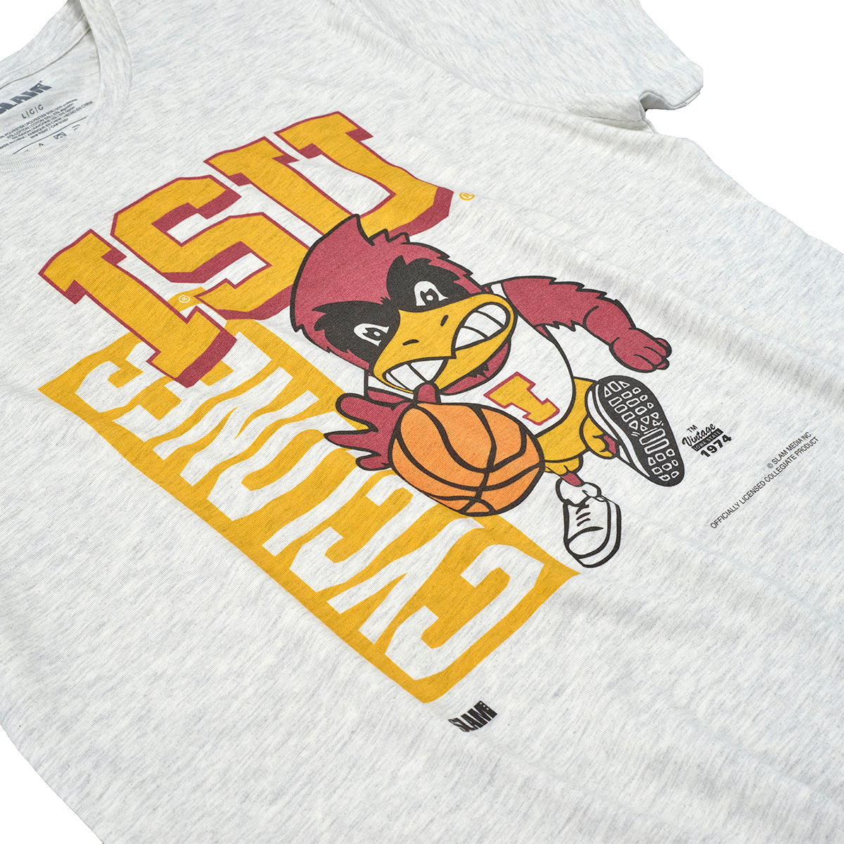 Iowa State Mascot Heritage Tee