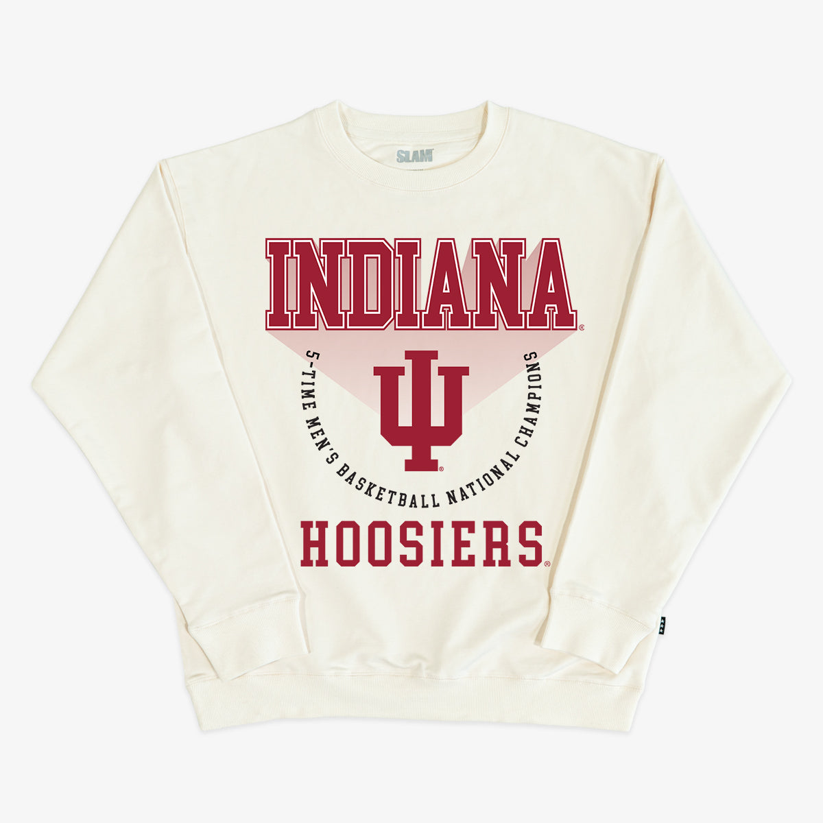 Indiana Banner Legacy Crewneck