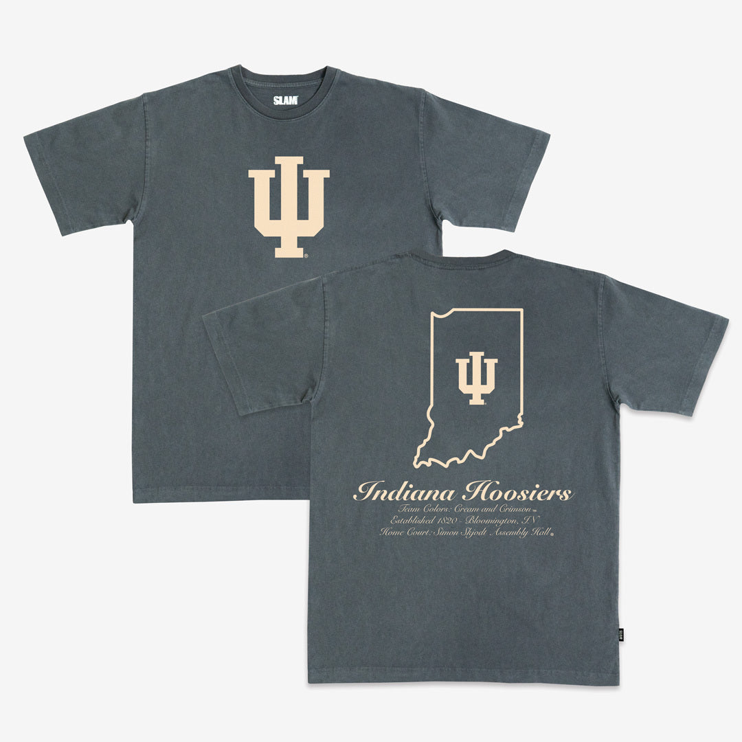 Indiana Homecourt Heavy Tee