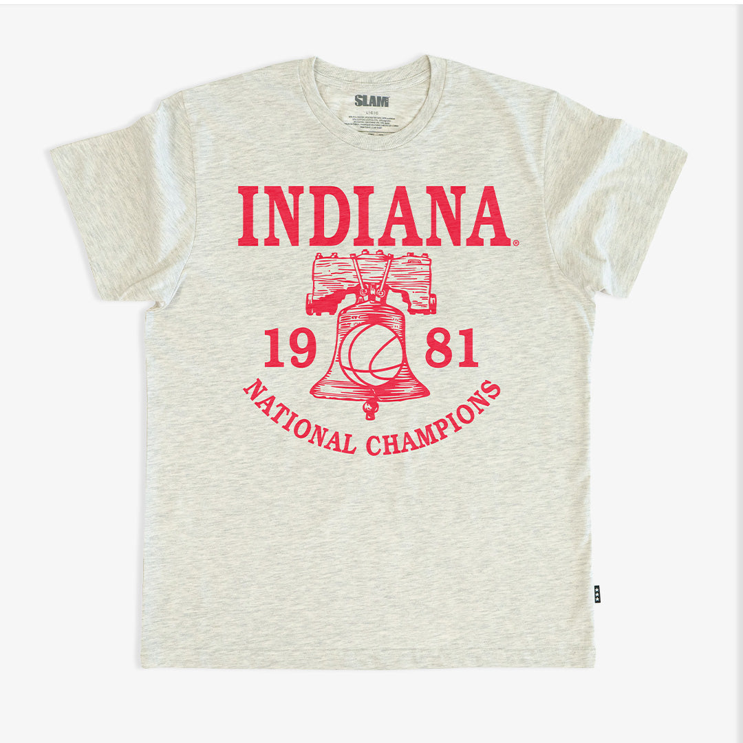 Indiana '81 National Champs Heritage Tee
