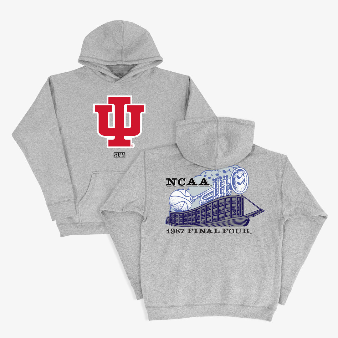 Indiana '87 Final Four Heritage Hoodie