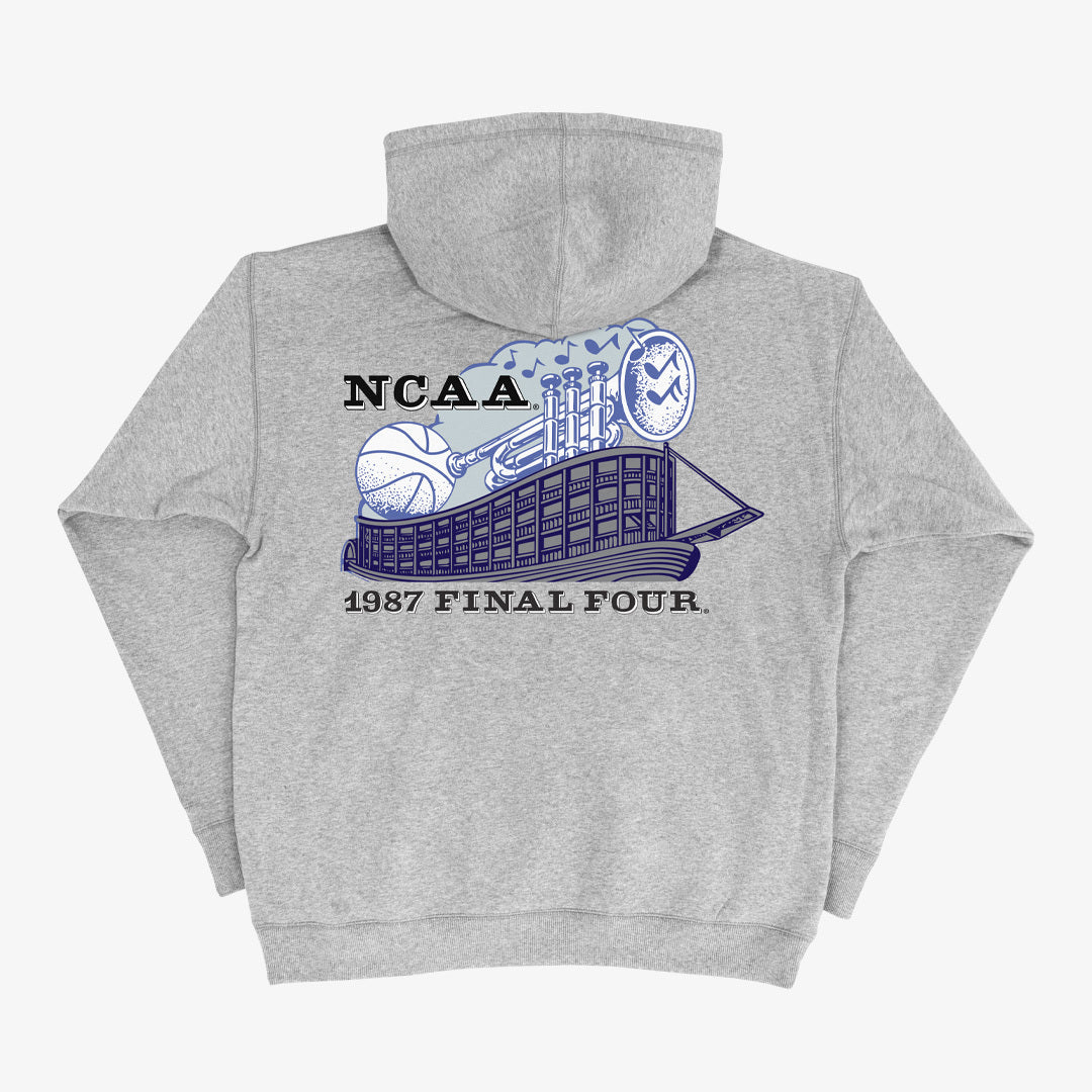 Indiana '87 Final Four Heritage Hoodie