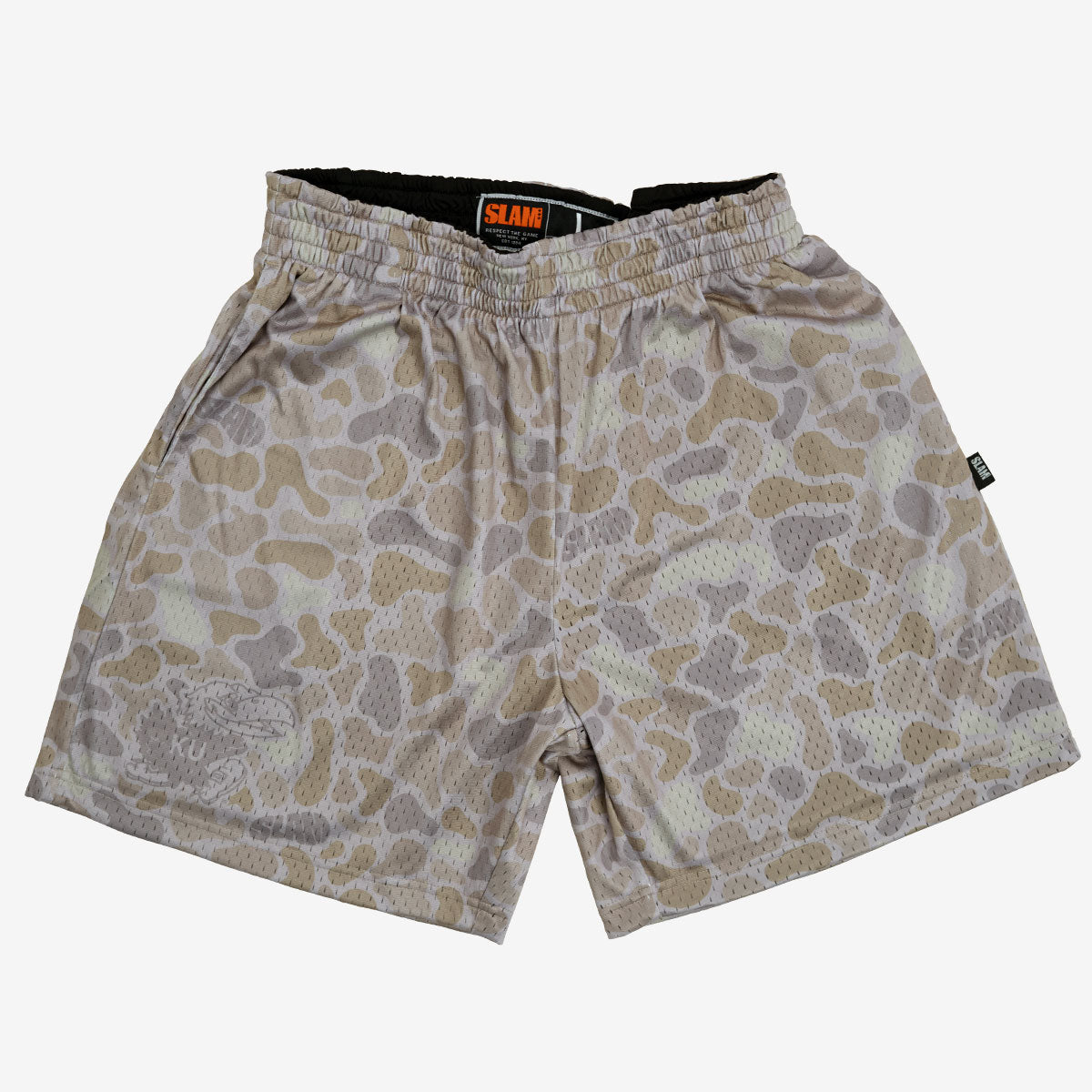 Kansas Camo Practice Shorts