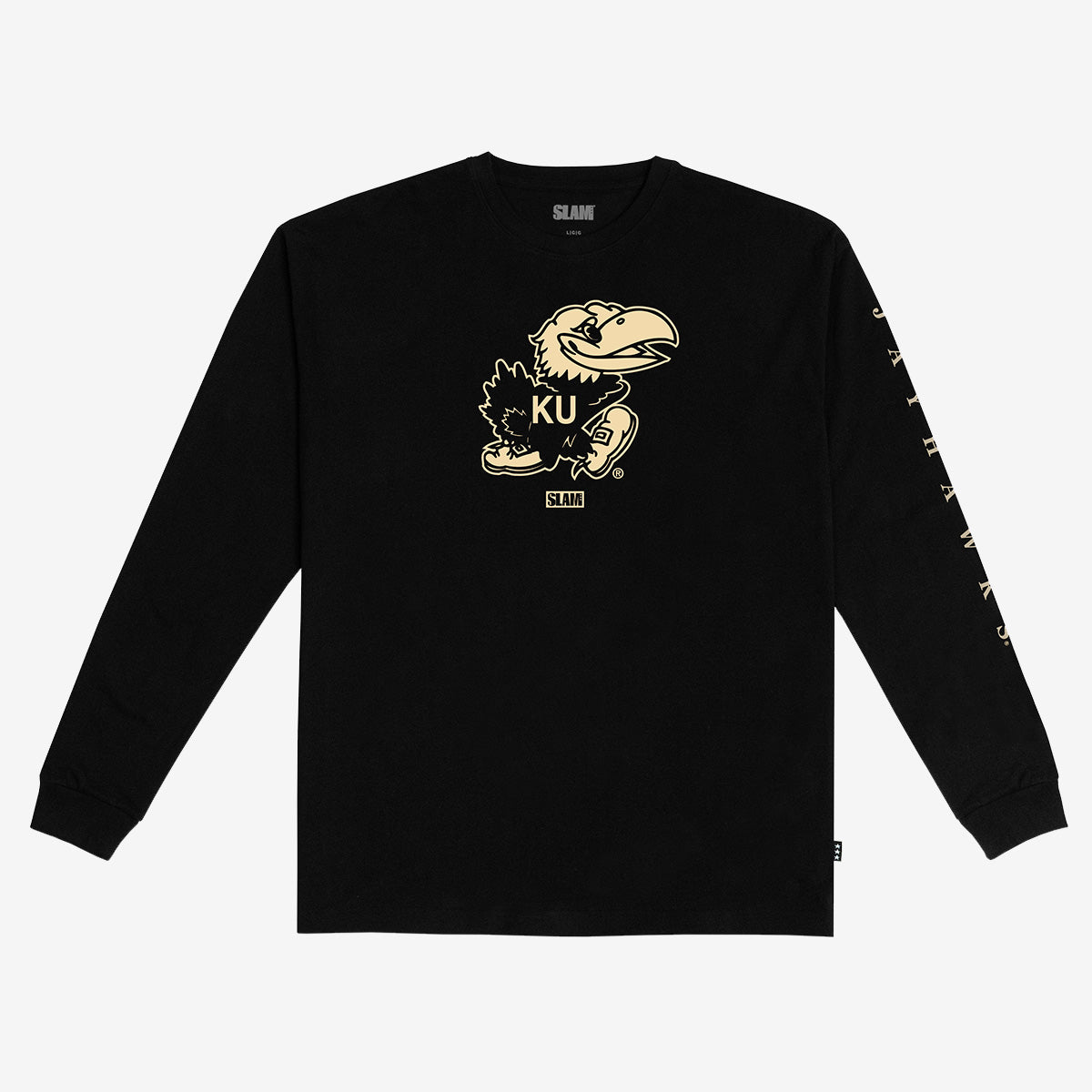 Kansas Blackout Long Sleeve Tee