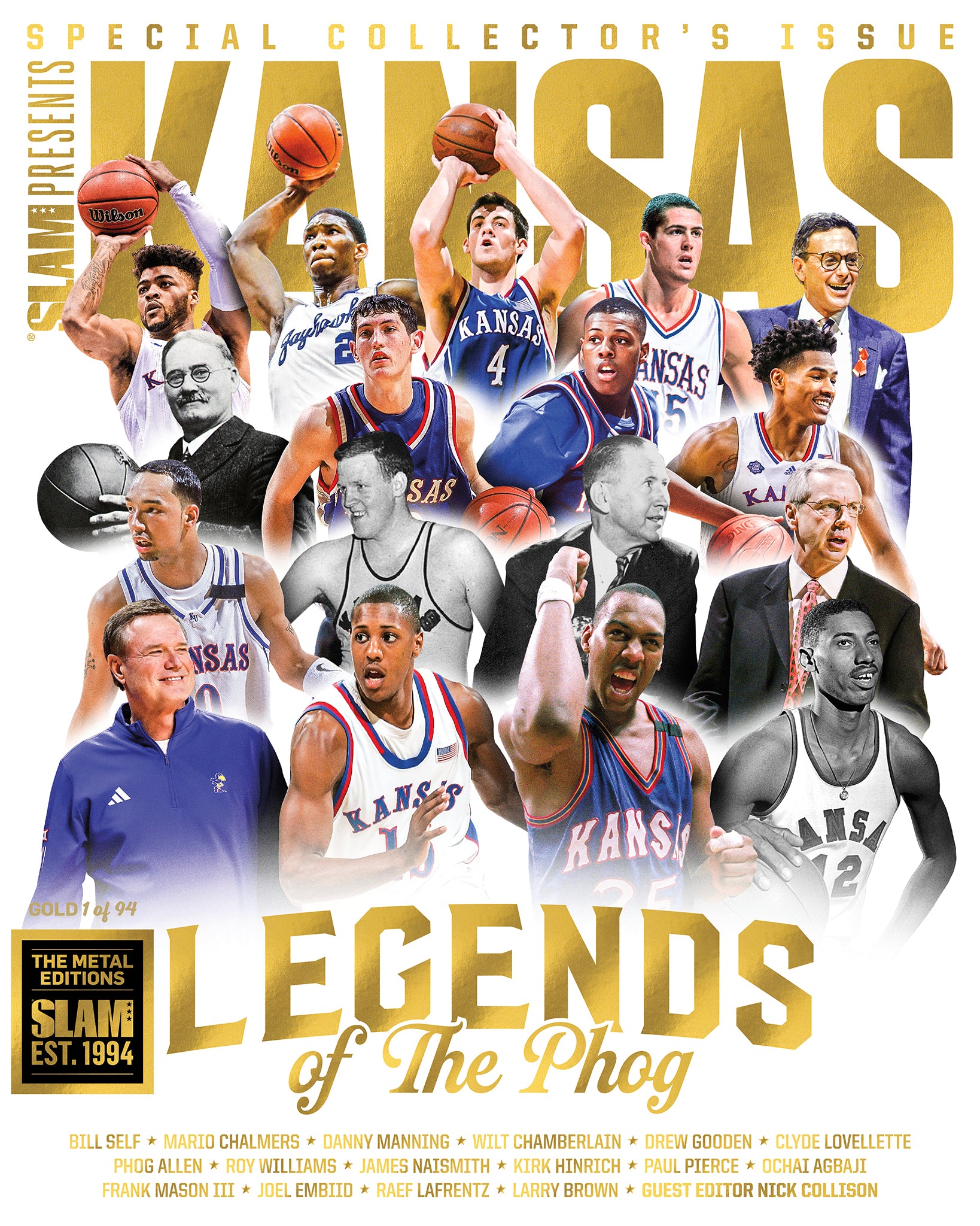 GOLD METAL: SLAM Presents: Kansas (#d/94)